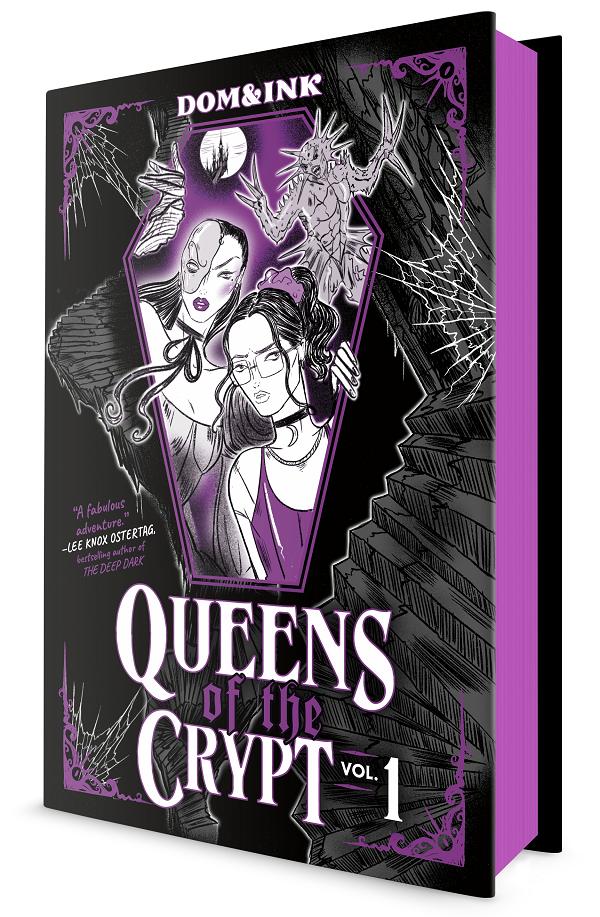 Queens Of The Crypt, Vol 1: A Graphic Novel