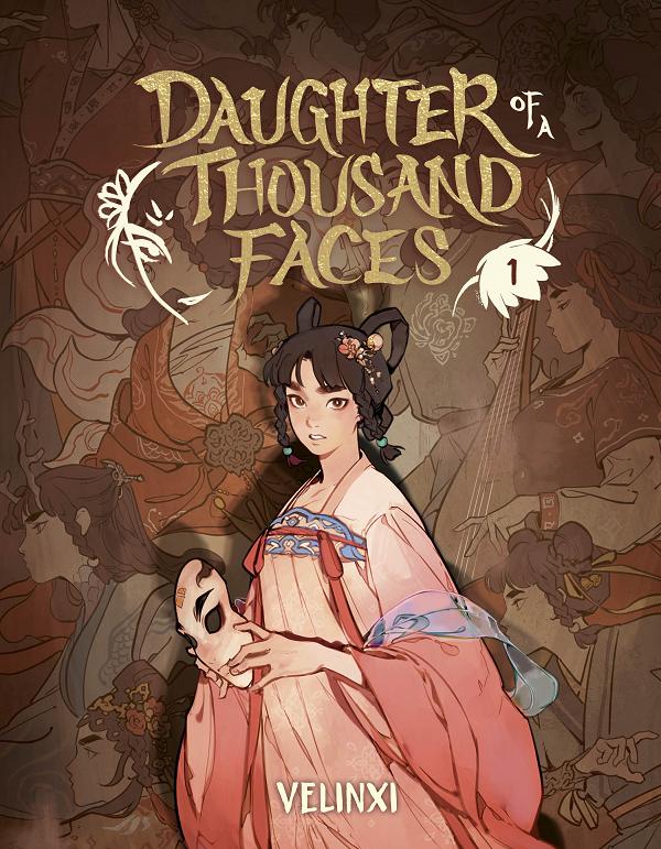 Daughter Of A Thousand Faces: Volume 1 (The Comic) cover