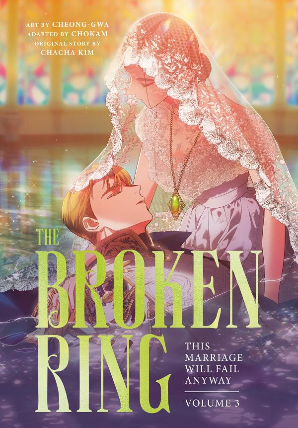 The Broken Ring, Volume 3 cover