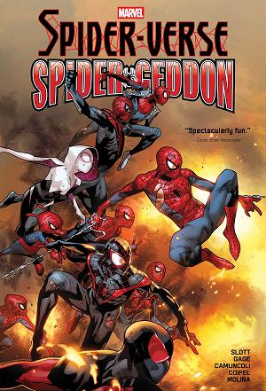 Spider-Verse/Spider-Geddon Omnibus Olivier Coipel Cover