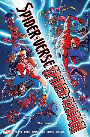 Spider-Verse/Spider-Geddon Omnibus Giuseppe Camuncoli Cover