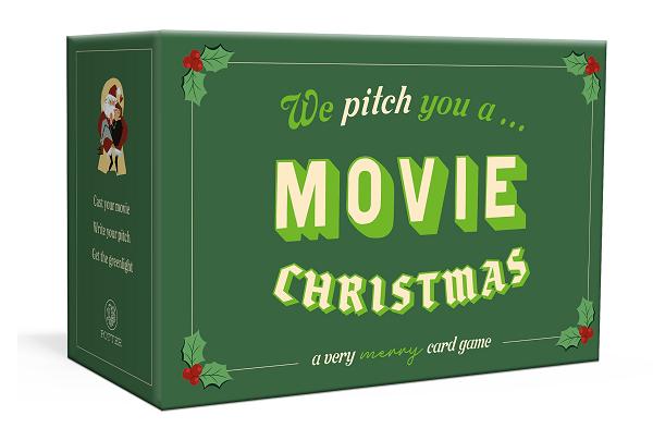 We Pitch You A Movie Christmas #1 cover