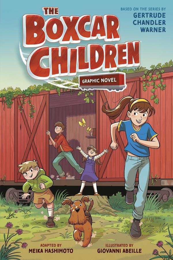 The Boxcar Children Graphic Novel