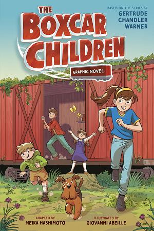 The Boxcar Children Graphic Novel