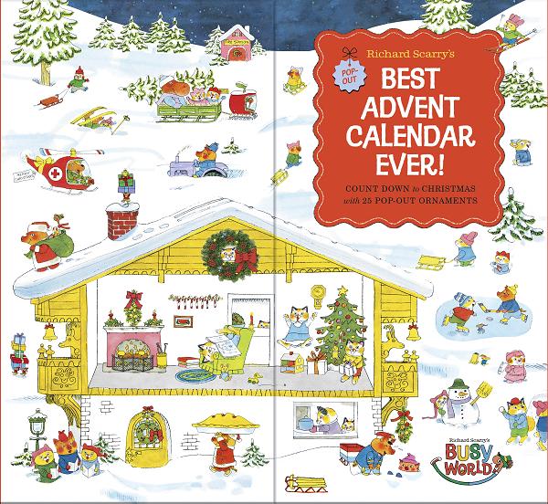Richard Scarry's Best Advent Calendar Ever! #1 cover