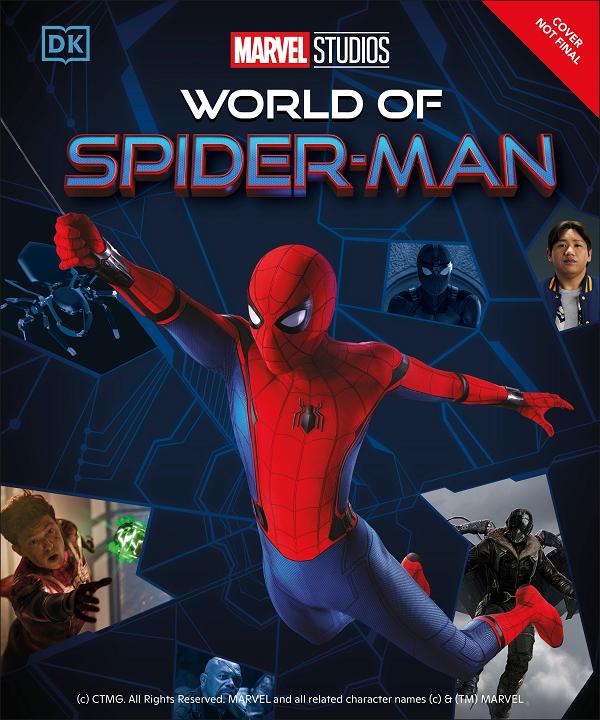 Marvel World Of Spider-Man cover