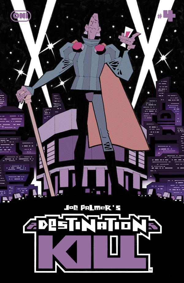Destination Kill Cvr A Joe Palmer #4 cover by Joe Palmer