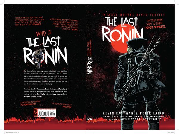 Teenage Mutant Ninja Turtles: The Last Ronin cover