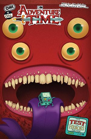Adventure Time (2025) Cvr A Nick Winn #16