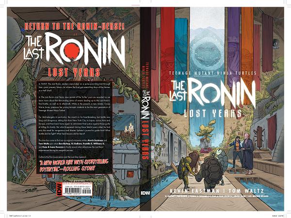 Teenage Mutant Ninja Turtles: The Last Ronin--Lost Years cover