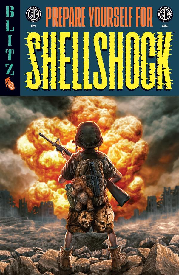 Ec Shellshock Cvr A Lee Bermejo #1 cover by Lee Bermejo