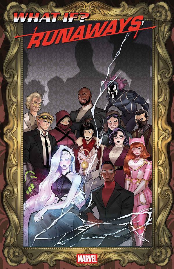 What If...? Runaways #1 cover