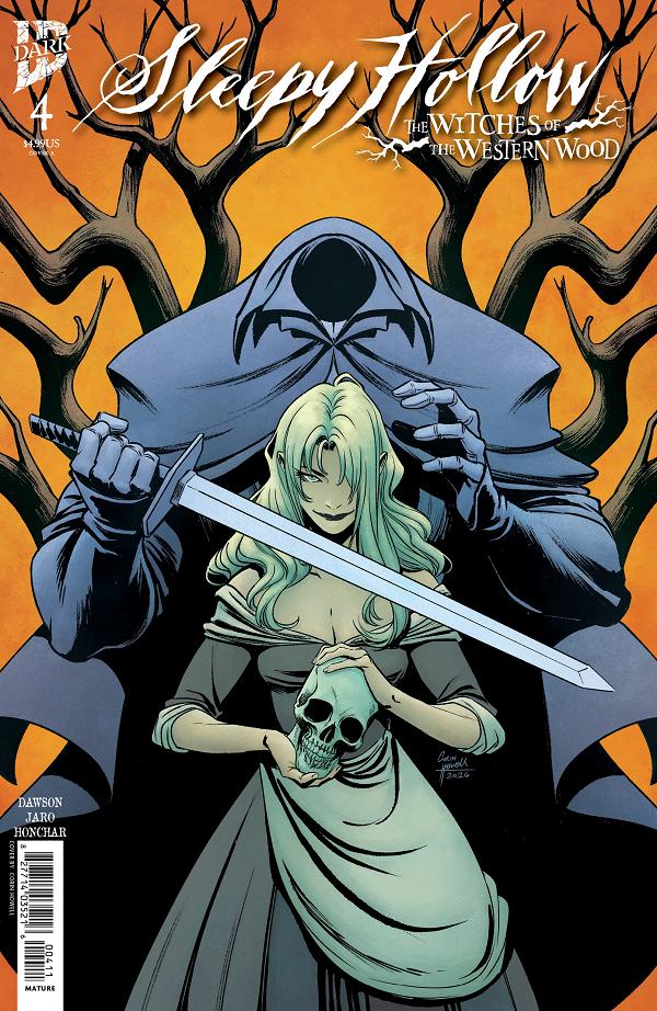 Sleepy Hollow: The Witches Of The Western Wood Cover A (Howell) #4 cover by Corin Howell
