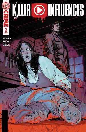 Killer Influences Cover A (Baldeon) #2 cover by David Baldeon