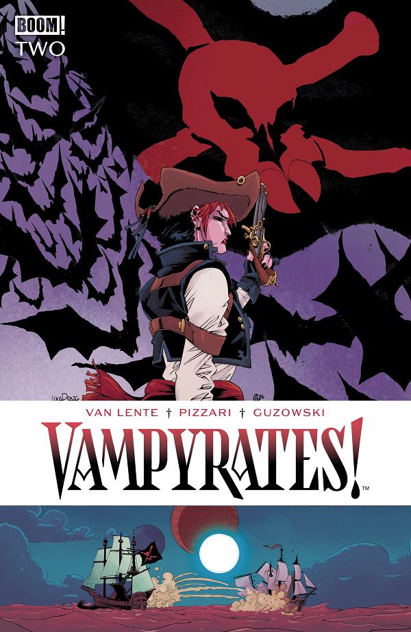 Vampyrates! A Main (Dressed, Pizzari) #2 cover by Luca Pizzari