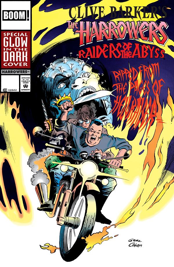 The Harrowers Facsimile Edition A Main (Dressed, Colan) #1 cover by Gene Colan