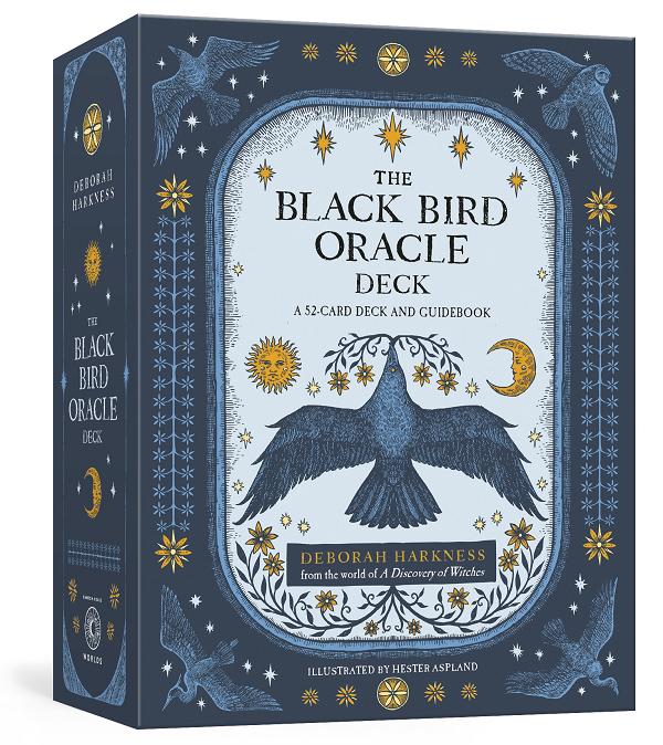The Black Bird Oracle Deck #1 cover