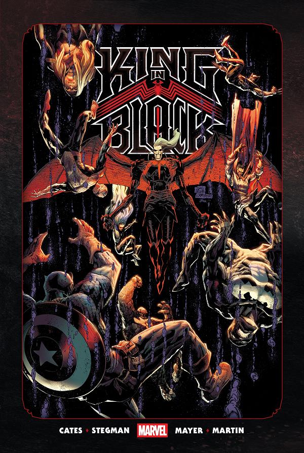 King In Black Omnibus Ryan Stegman Fall Cover cover by Ryan Stegman