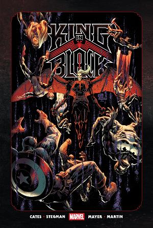 King In Black Omnibus Ryan Stegman Fall Cover