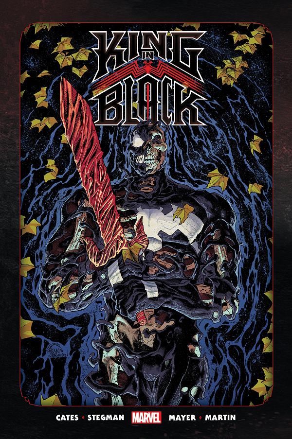 King In Black Omnibus Ryan Stegman Dawn Cover cover by Ryan Stegman