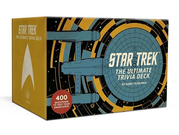 Star Trek: The Ultimate Trivia Deck #1 cover