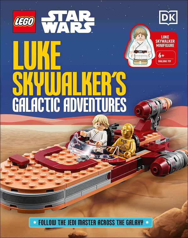Lego Star Wars Luke Skywalker's Galactic Adventures #1 cover