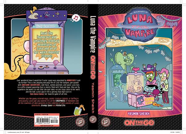 Luna The Vampire: On The Go cover