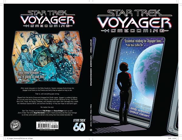 Star Trek: Voyager--Homecoming cover