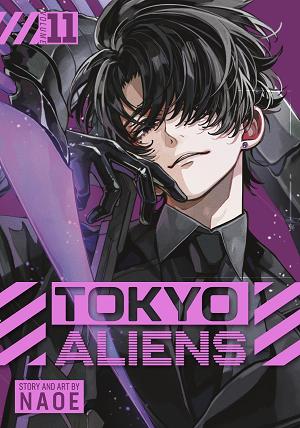 Tokyo Aliens 11 cover
