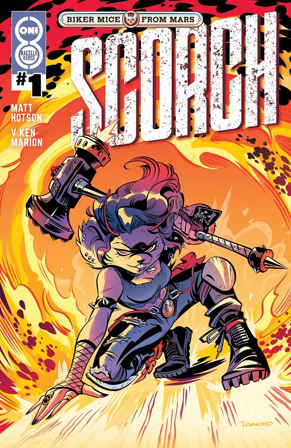 Biker Mice From Mars Scorch Cvr A Tango #1 cover by Tango