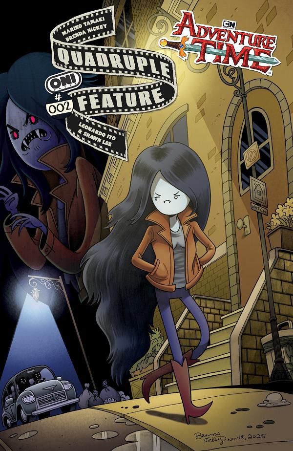 Adventure Time Quadruple Feature Cvr A Brenda Hickey #2 cover by Brenda Hickey