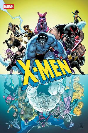 X-Men #35 cover by Tony Daniel