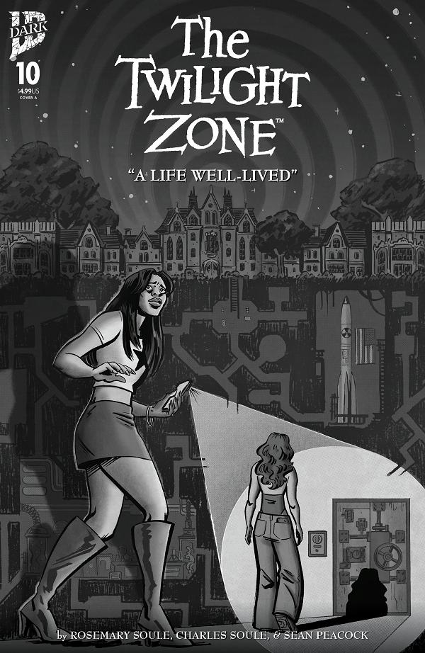 The Twilight Zone Cover A (Peacock) #10 cover by Sean Peacock