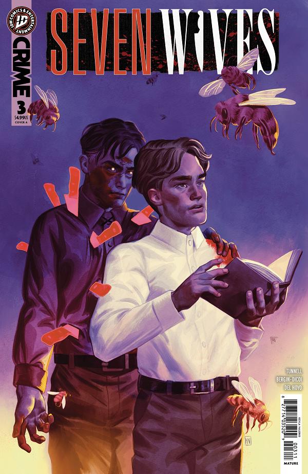 Seven Wives Cover A (Valerio) #3 cover by Keyla Valerio