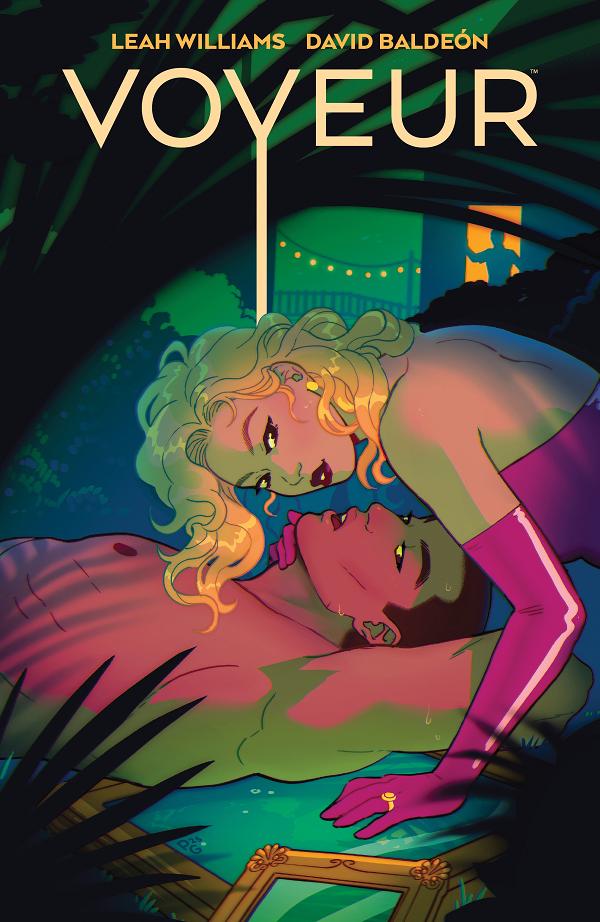 Voyeur cover