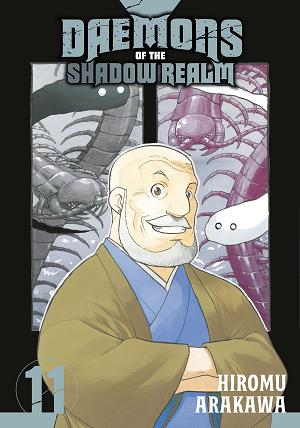 Daemons Of The Shadow Realm 11 cover