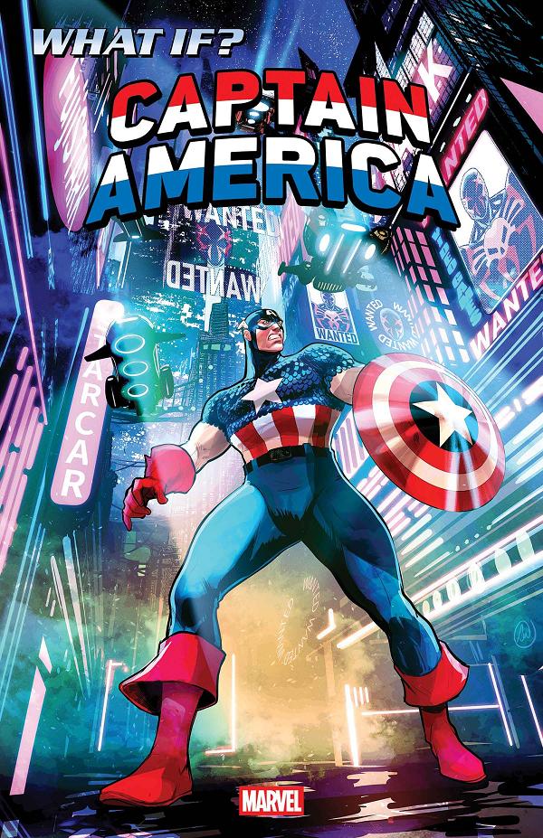 What If...? Captain America #1 cover