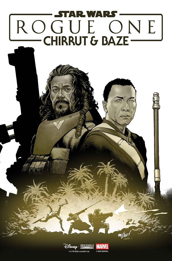 Star Wars: Rogue One - Chirrut & Baze #1 cover by David Marquez