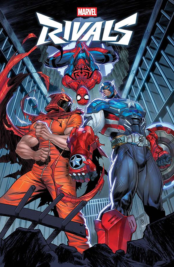 Origins Of The Hood: Marvel Rivals #1 cover by Paco Diaz