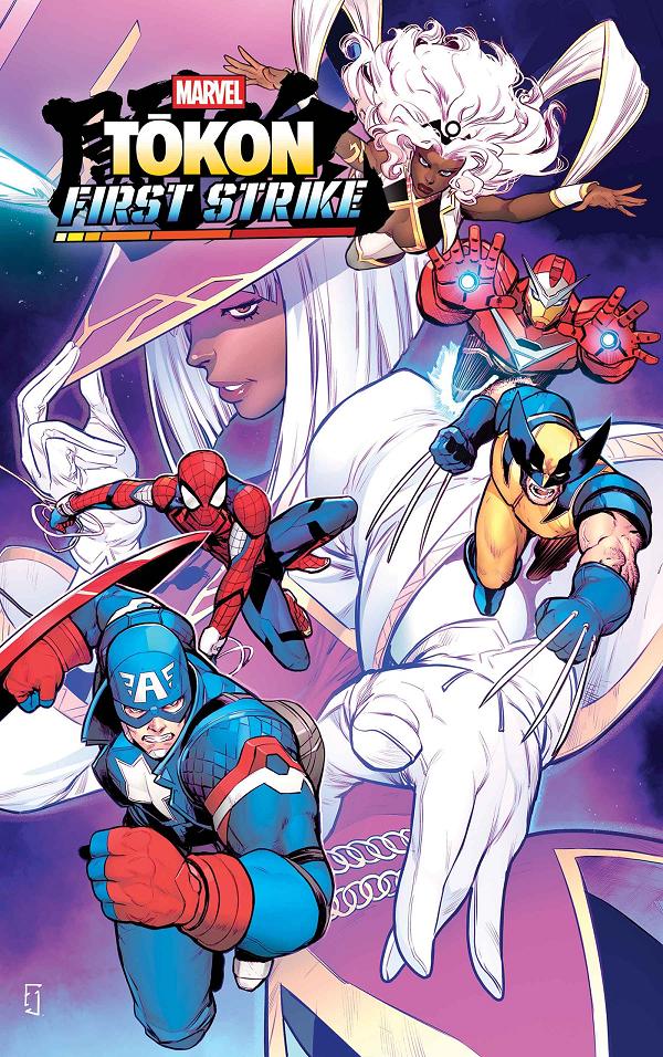 Marvel Tokon: First Strike #1 cover by Juan Frigeri