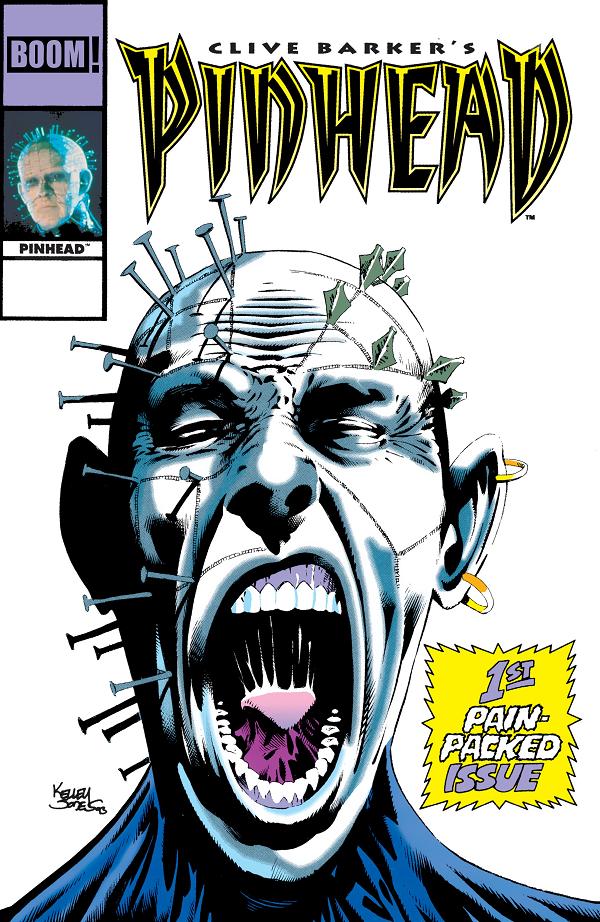 Pinhead Facsimile Edition A Main (Dressed, Jones) #1 cover by Kelley Jones