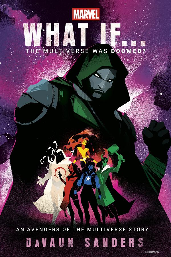 Marvel: What If...the Multiverse Was Doomed? cover