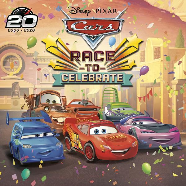 Race To Celebrate (Disney/Pixar's Cars)