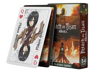 Attack On Titan - Playing Cards #1