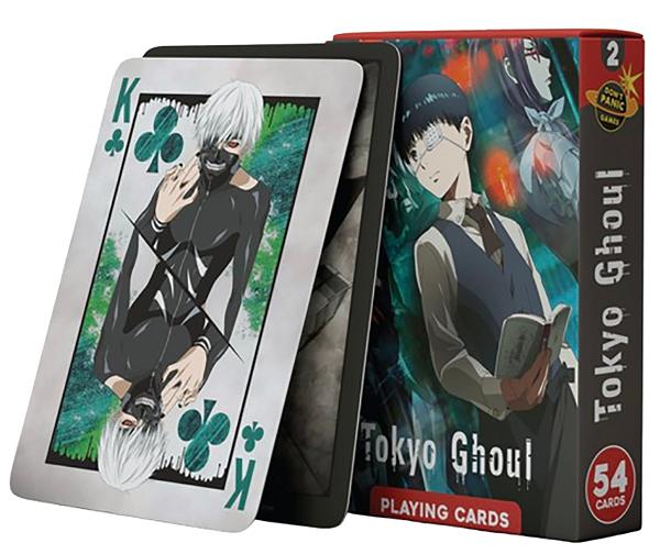 Tokyo Ghoul - Playing Cards #1 cover