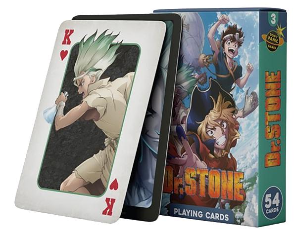 Dr. Stone - Playing Cards #1 cover