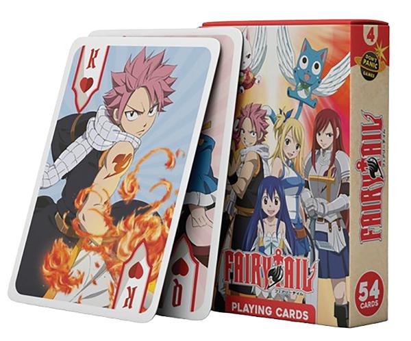 Fairy Tail - Playing Cards #1 cover