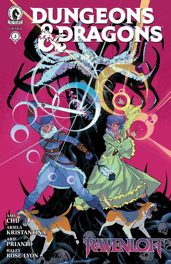 Dungeons & Dragons: Ravenloft (Cvr A) (Guillem March) #2 variant cover by Riley Rossmo