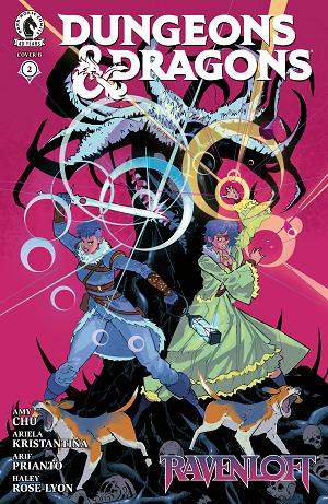 Dungeons & Dragons: Ravenloft (Cvr A) (Guillem March) #2 cover