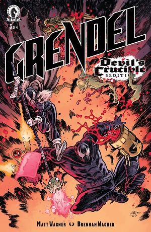 Grendel: Devil's Crucible--Sedition (Cvr A) (Matt Wagner) #3 cover